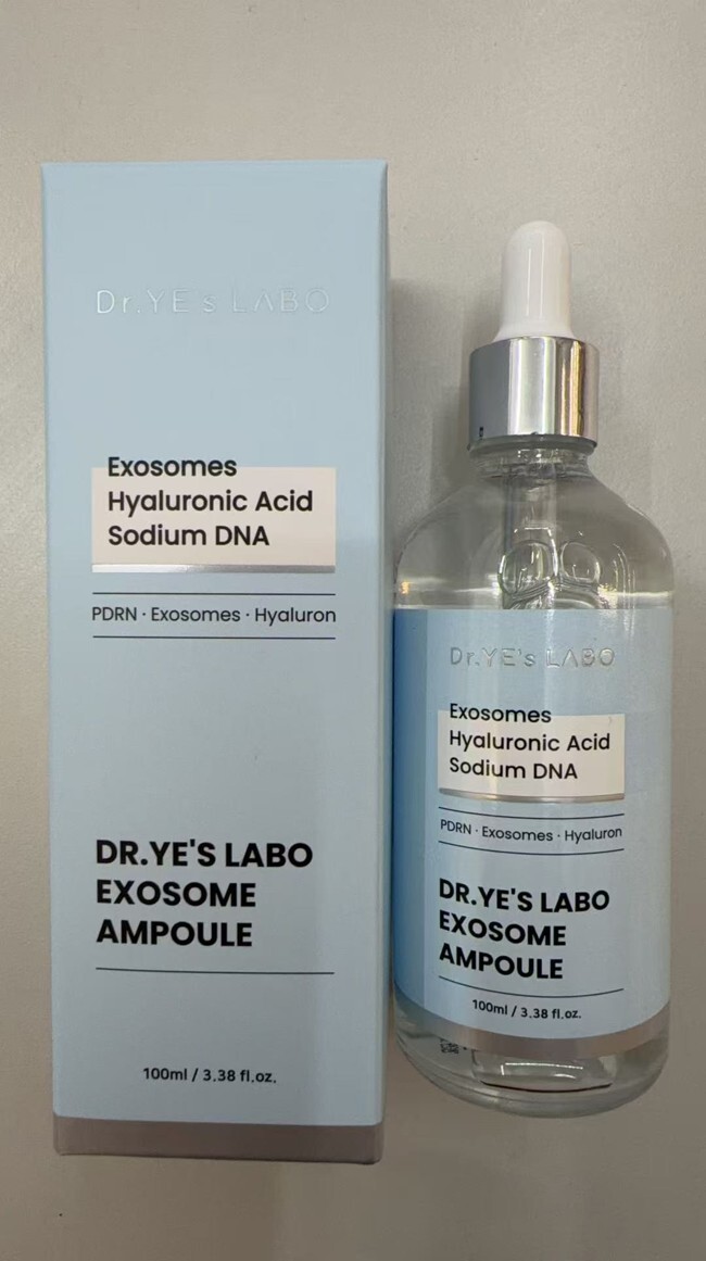 A15 DR.YE's LABO 啟動100%十三重天注水安瓶(10重玻尿酸精華+3重外泌體) 100ml