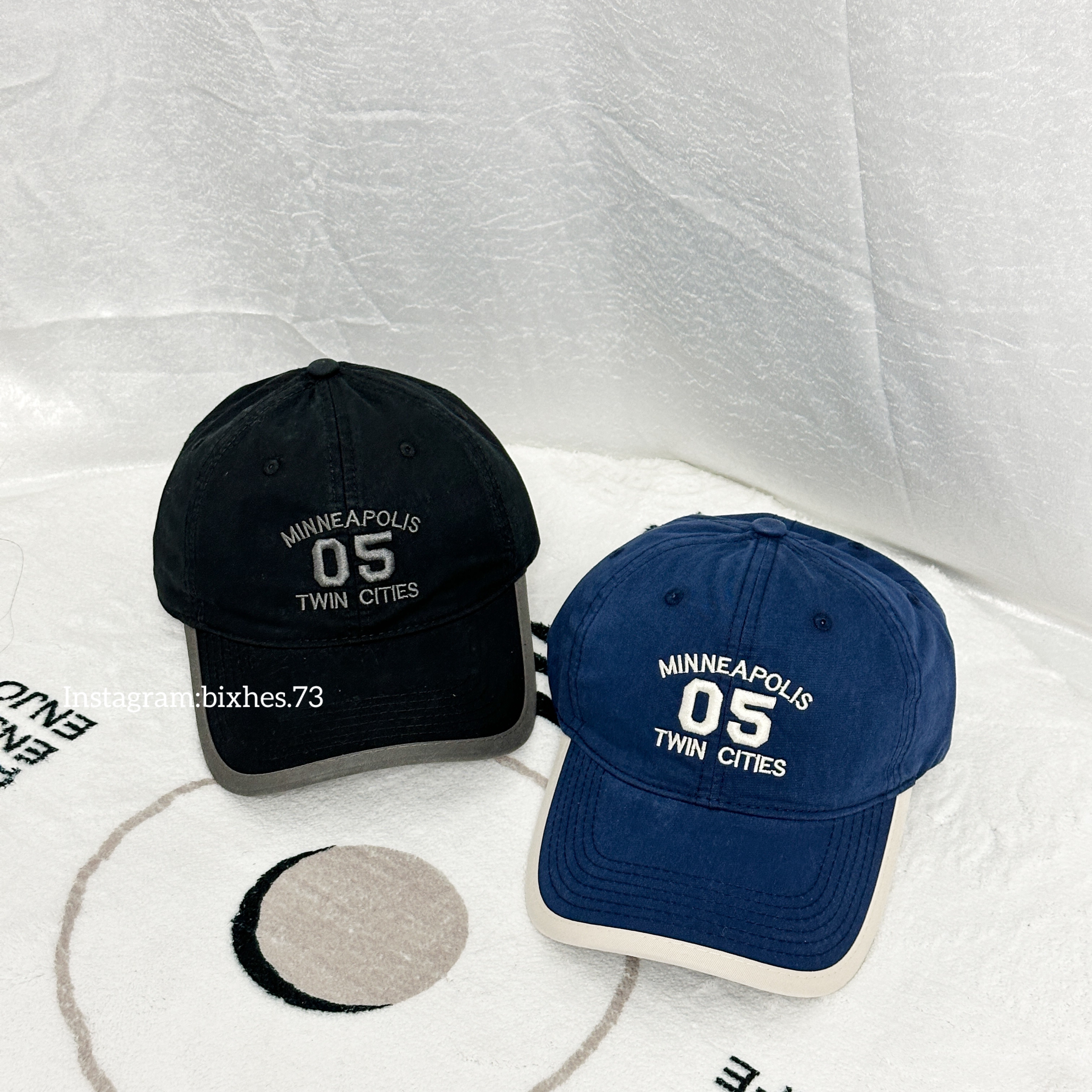 刺繡包邊老帽(H00009)