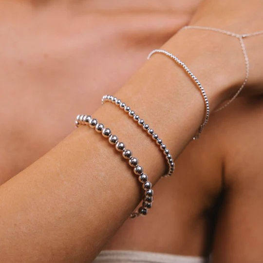 1YA0326-093 [YAY PARIS] Lana Bracelet - Silver #201silnmy200 (EU)