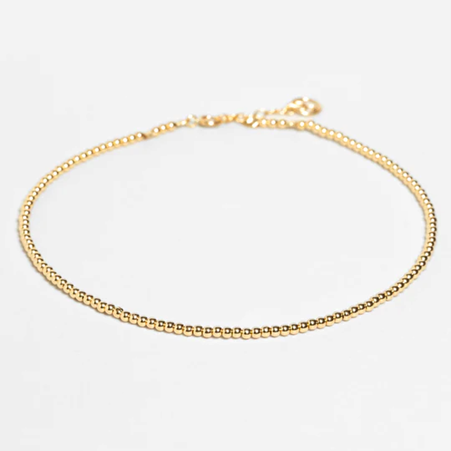 1YA0326-259 [YAY PARIS] Queen Ankle Chain Laminated Gold #24SUK-700tpqu100 (EU)