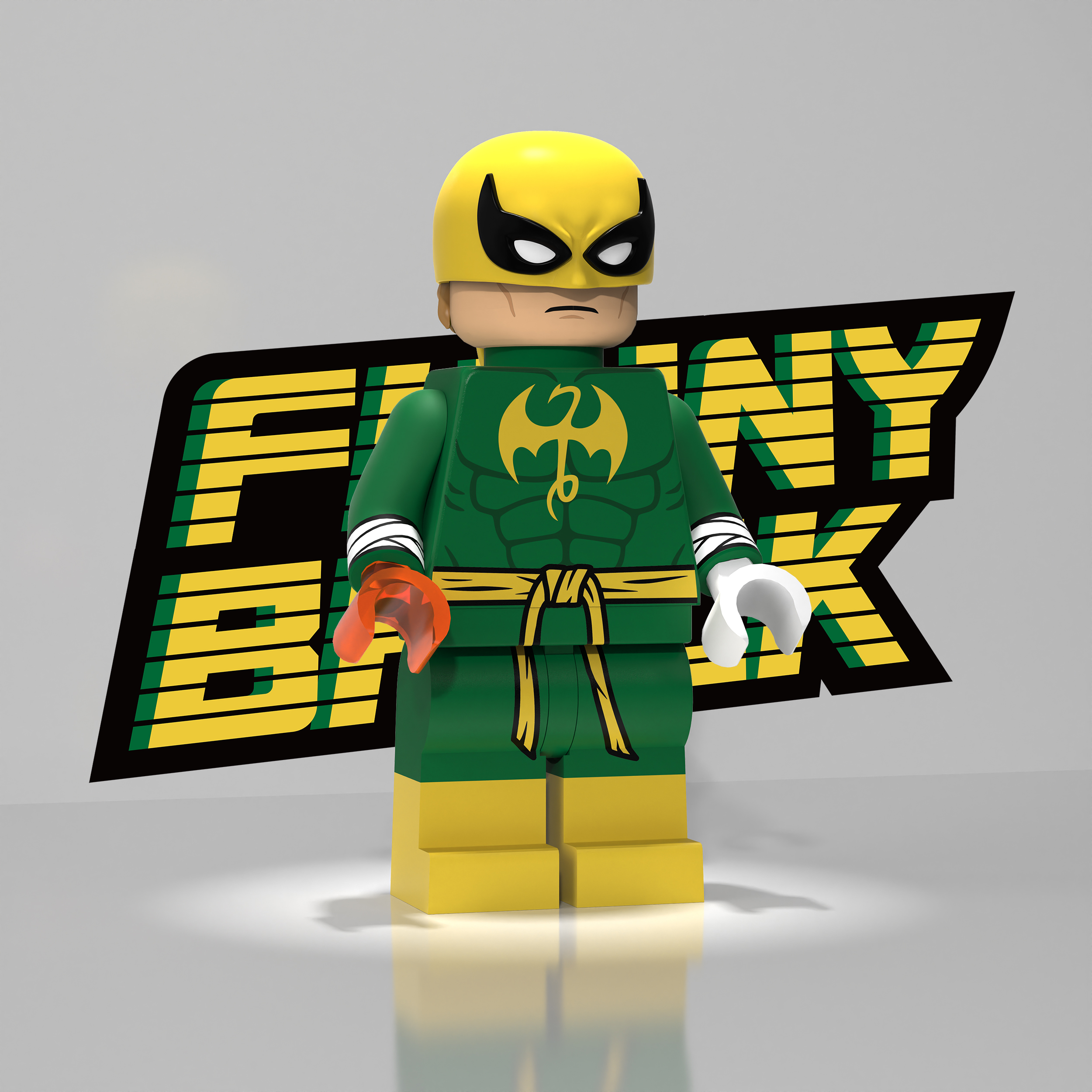 【FunnyBrick】鐵拳