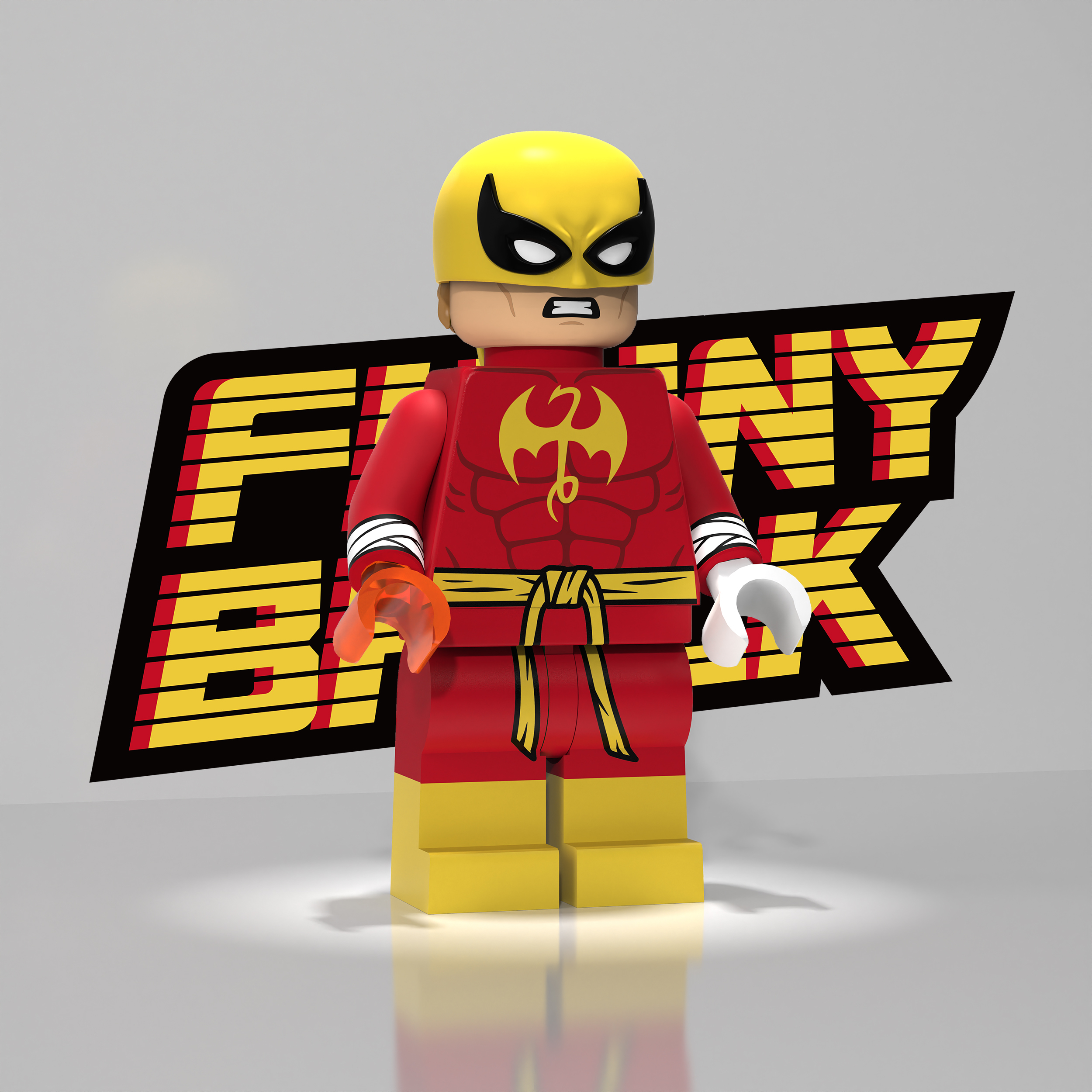 【FunnyBrick】鐵拳