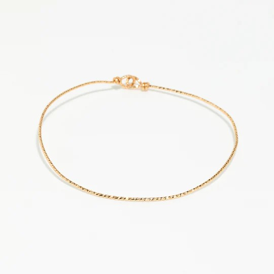 1YA0326-098 [YAY PARIS] Radiance Bangle Gold #203ceec100 (EU)