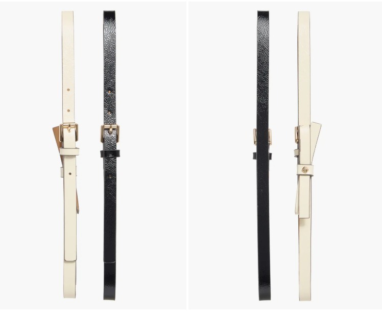 【預購】Kate Spade New York Assorted H032558 2條裝女裝皮帶