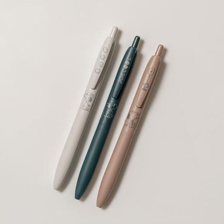 SNOOPY限定 x Jetstream Lite 溜溜筆 0.5黑色｜日本UNI