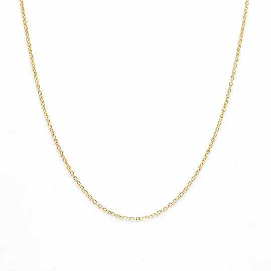 1YA0326-099 [YAY PARIS] Fine Chain 40cm Gold #23SSC-520sicnct100 (EU)