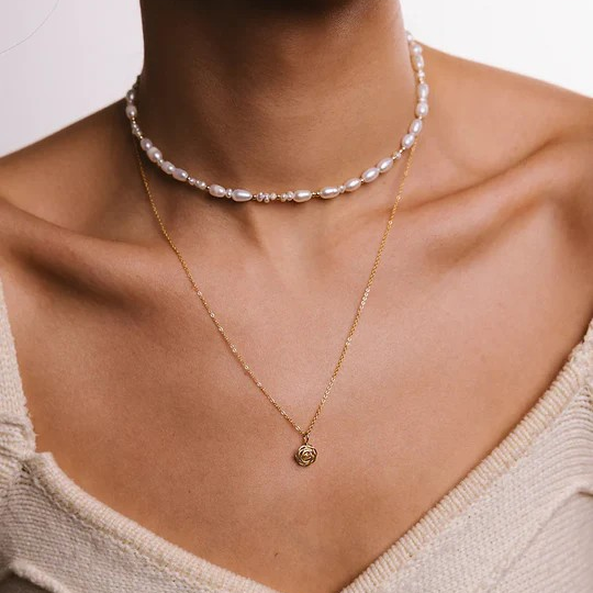 1YA0326-099 [YAY PARIS] Fine Chain 40cm Gold #23SSC-520sicnct100 (EU)