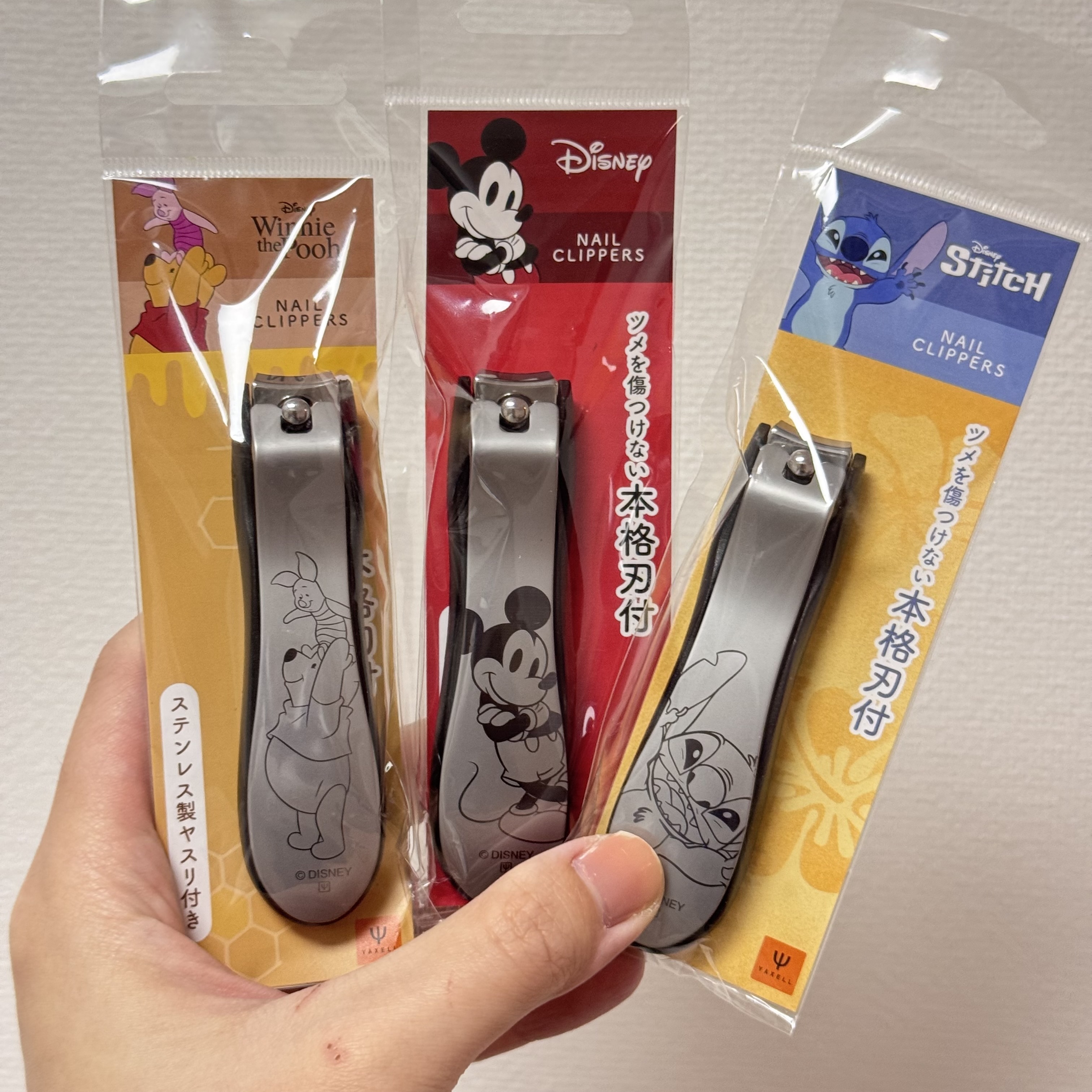 JP Disney 不鏽鋼指甲鉗 4984 TK260325