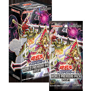 Yu-Gi-Oh! OCG【WORLD PREMIERE PACK 2021】