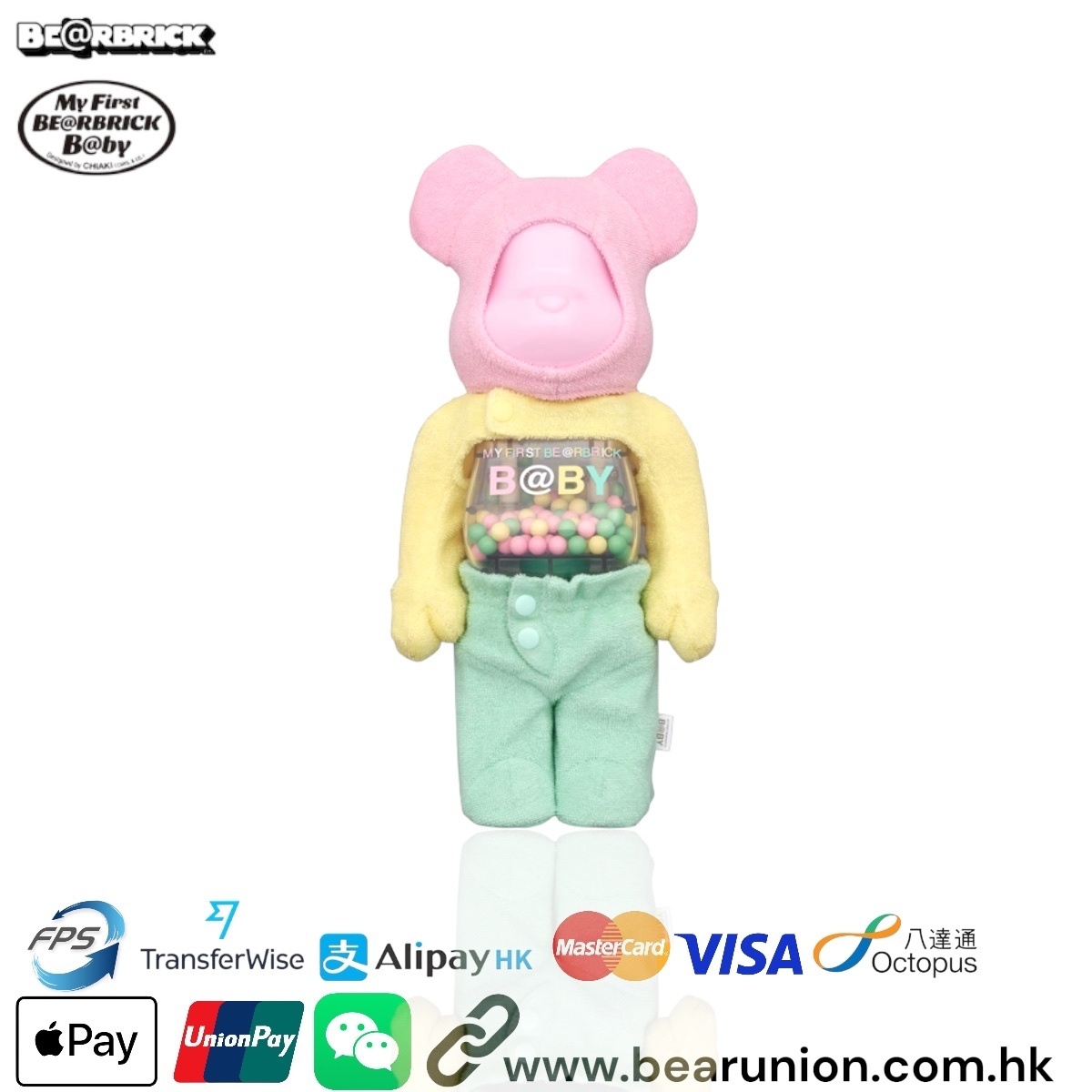 🎏預訂🎏Bearbrick 400% B@BY ROMPERS