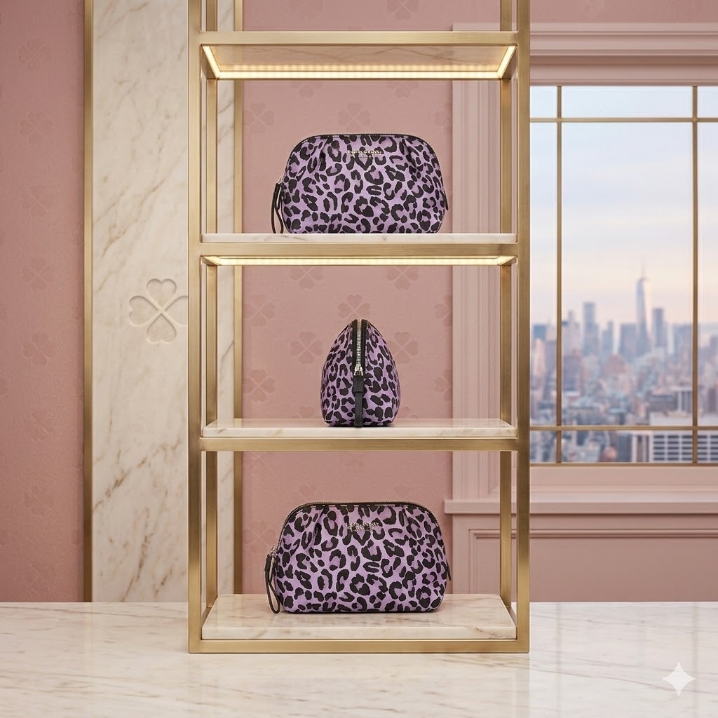 【預購】Kate Spade New York cosmetic H032561 化妝包