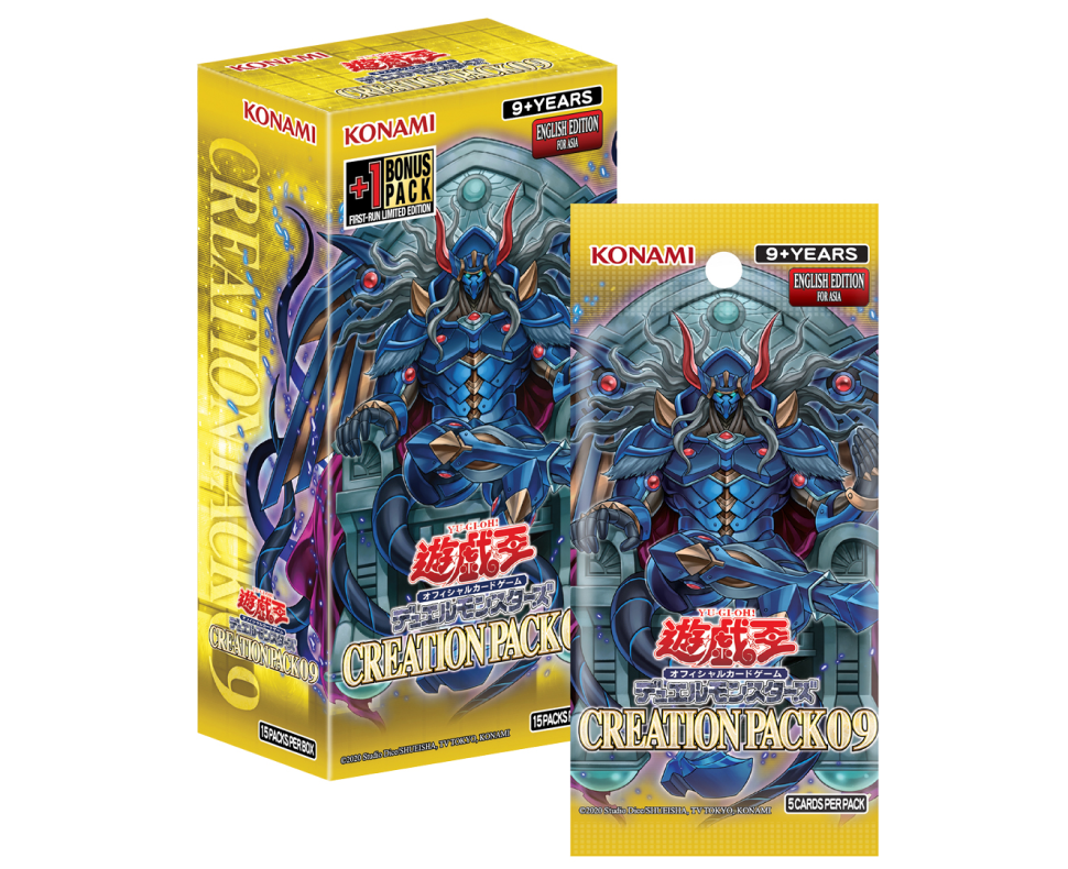 Yu-Gi-Oh! OCG【CREATION PACK 09】