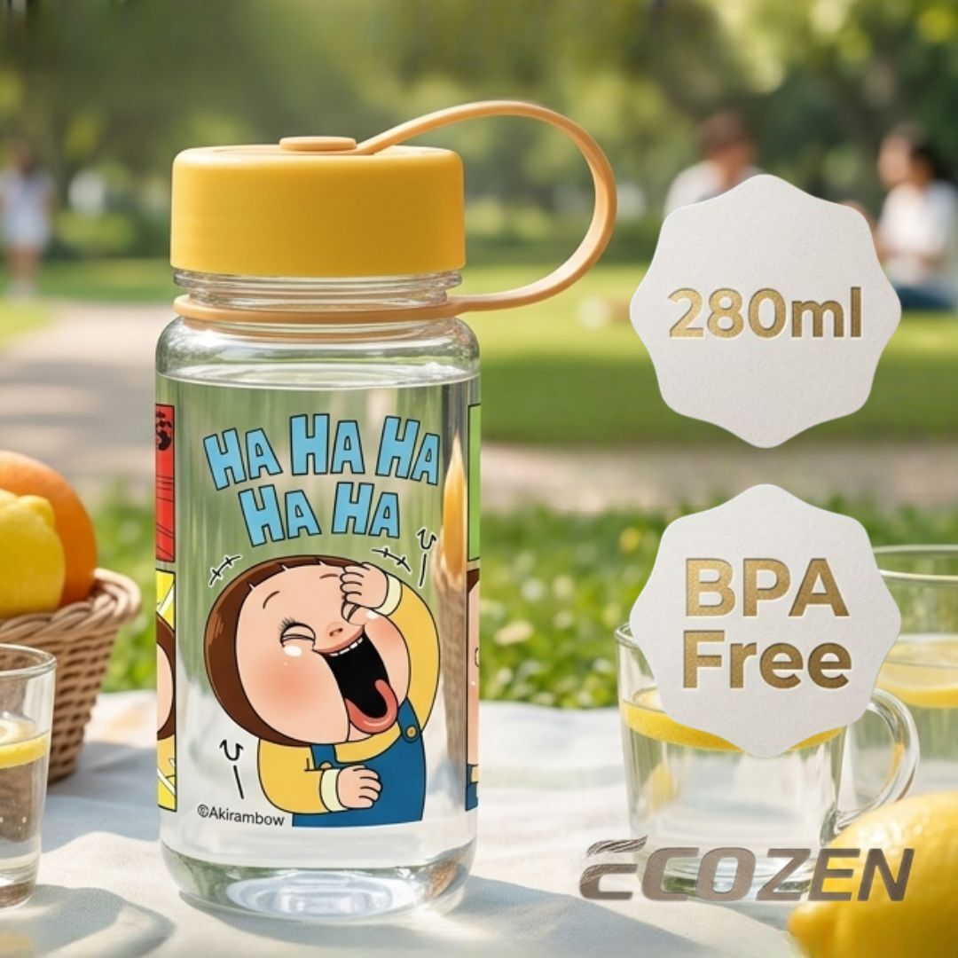 小燦 |方形便攜式水樽(280ml)