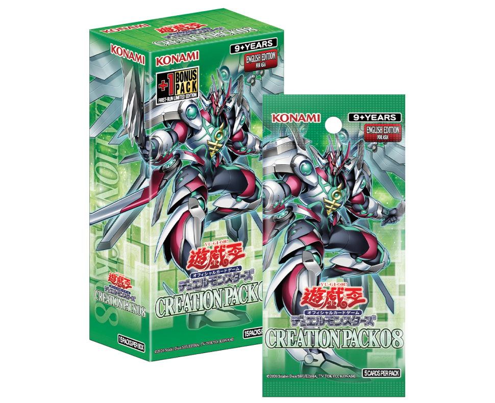 Yu-Gi-Oh! OCG【CREATION PACK 08】