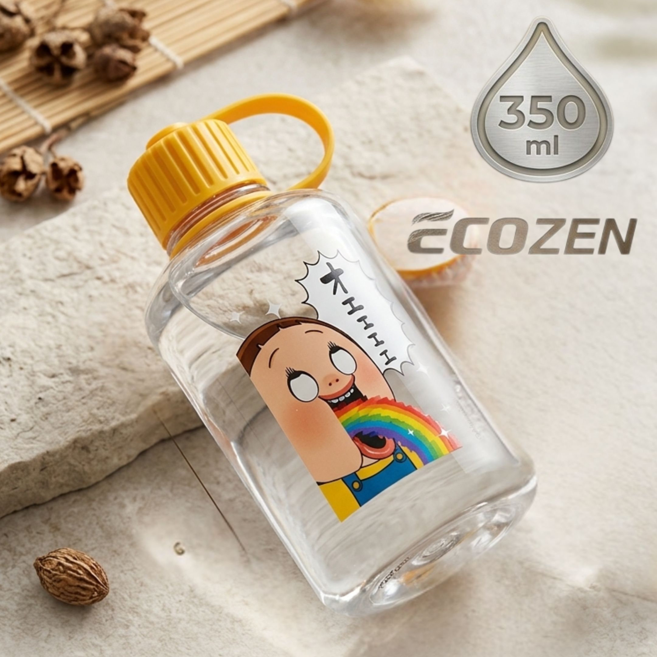 小燦 |扁水樽(350ml)