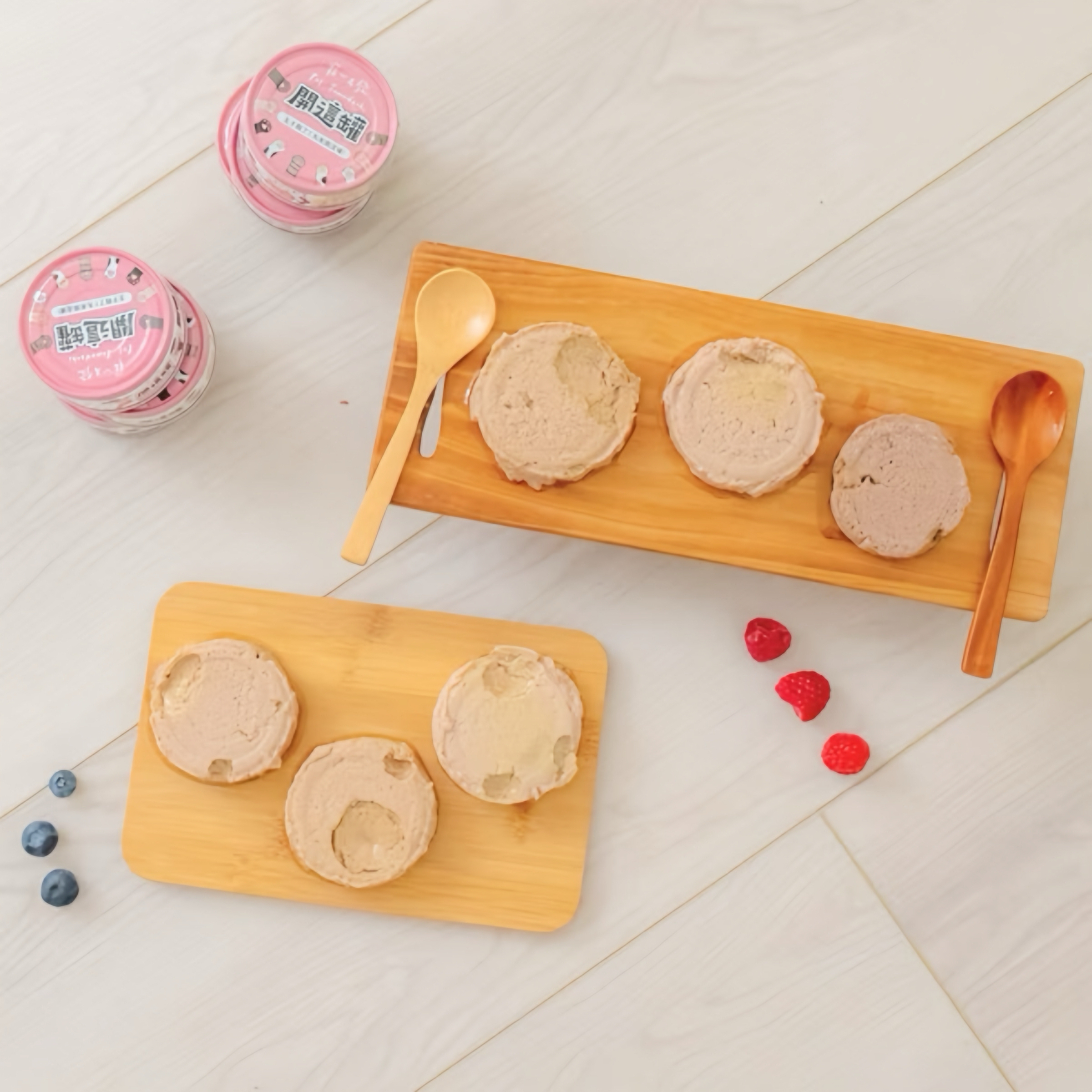 寵心出發《開這罐 白藜蘆醇肉泥主食罐》80g