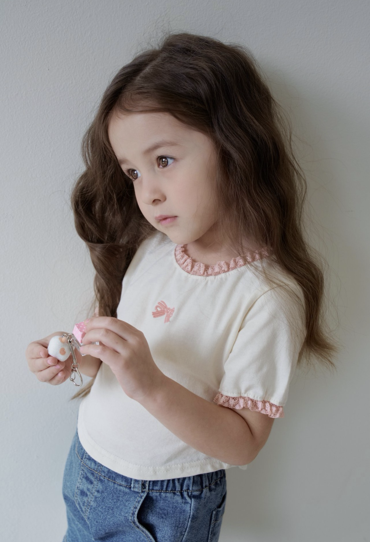 Momo Ann Ribbon Lace Tee