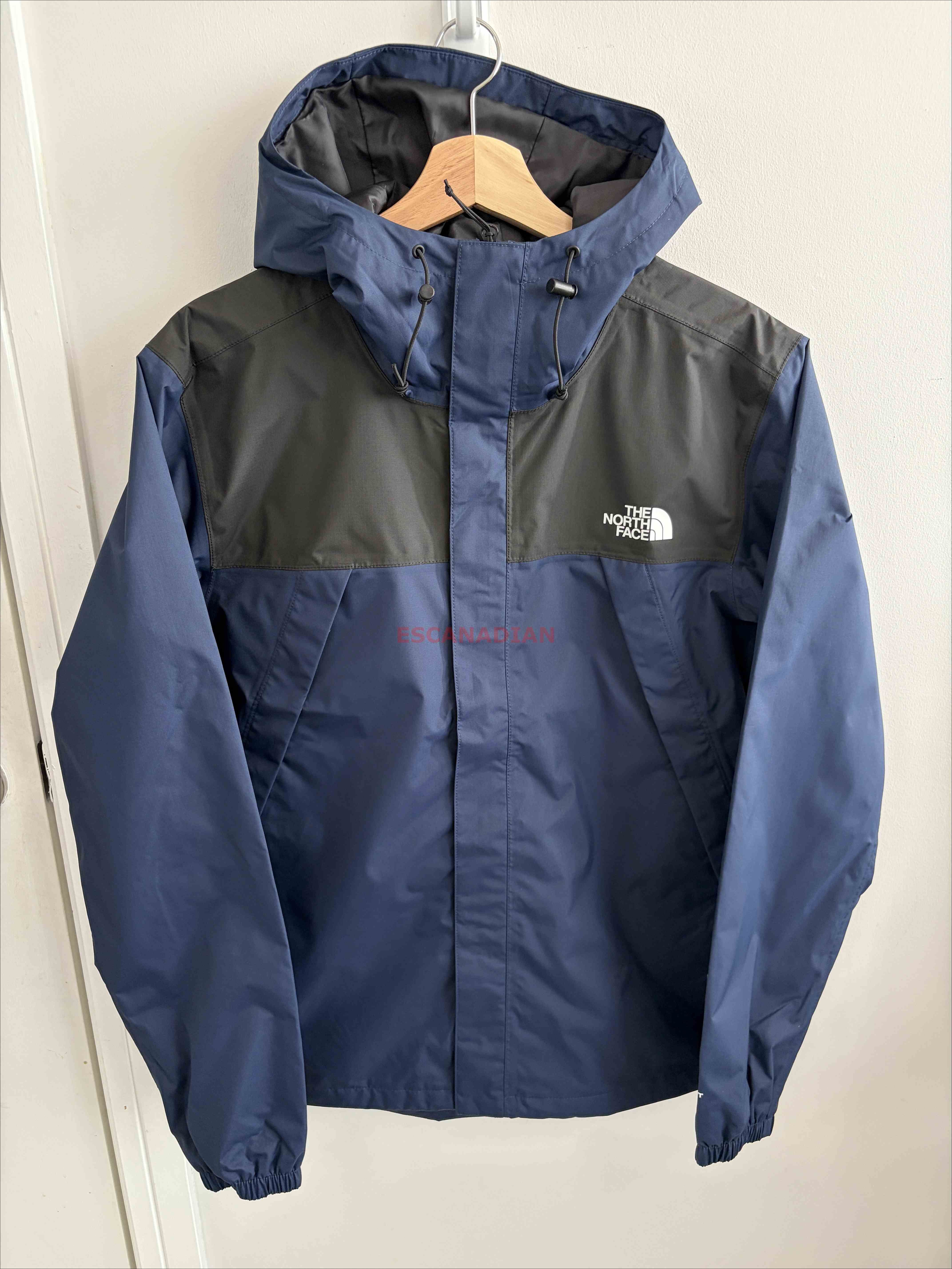 THE NORTH FACE 男大人 ANTORA 防水 防風  硬挺 內網眼 連帽 風衣外套