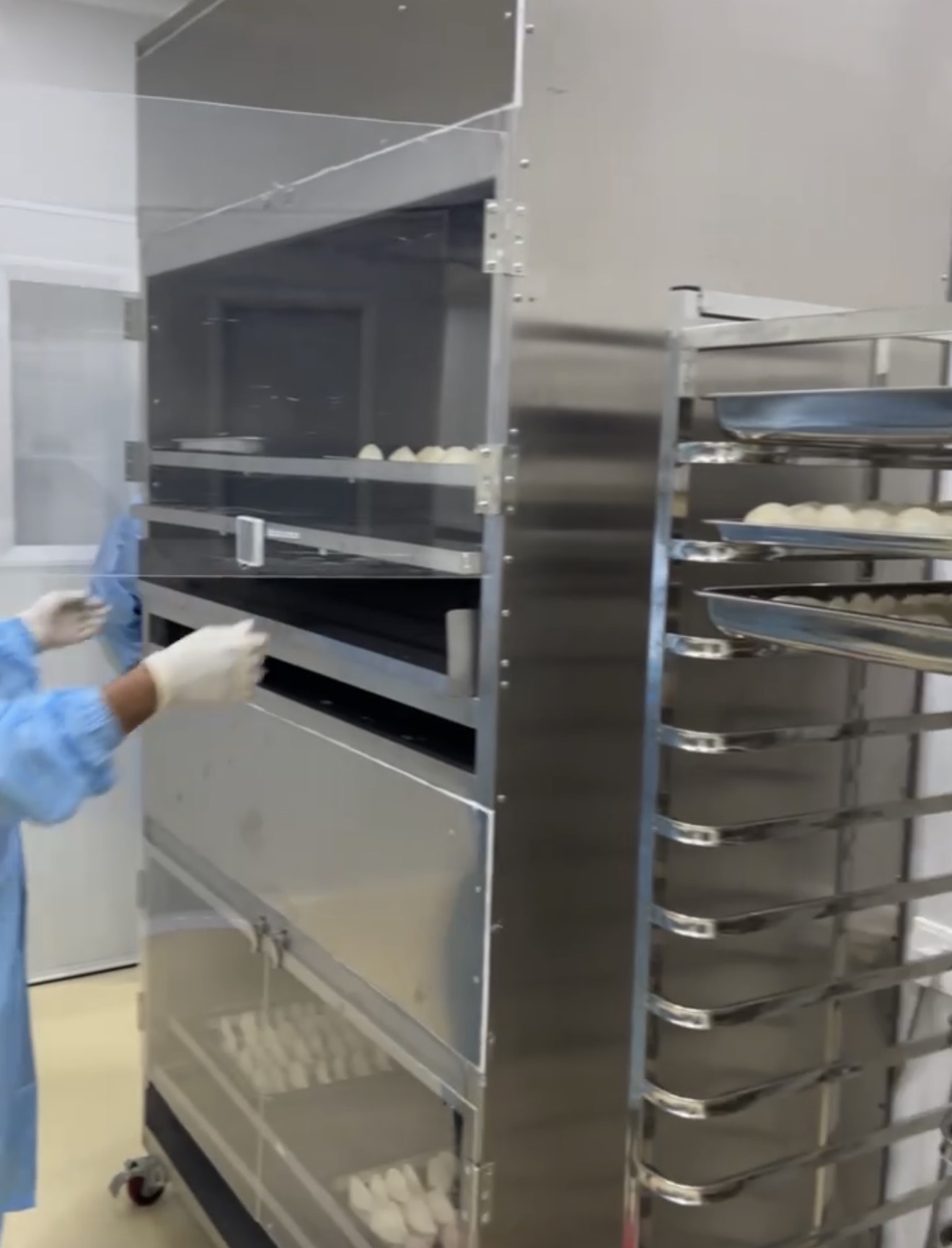 ASPI 美燕窩的食品安全 - 出廠前紫外線與臭氧雙重殺菌處理