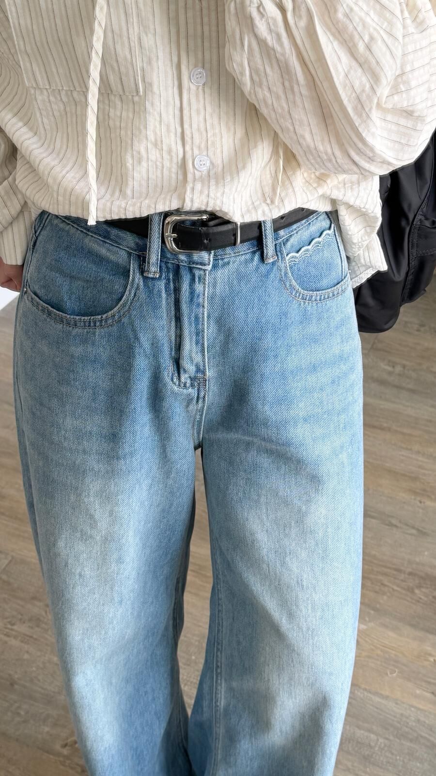 KR518 今團必買!軟熟超正版型洗水牛仔褲