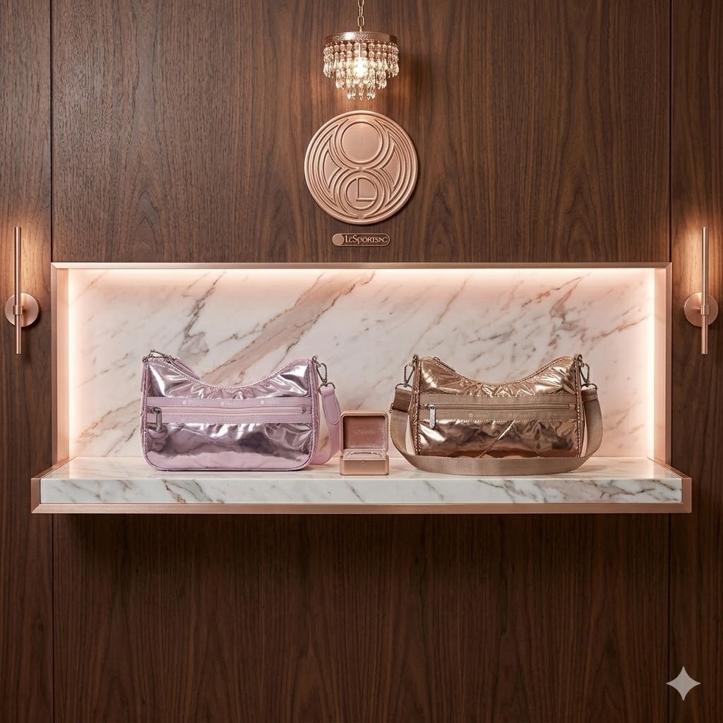 【預購】LeSportsac Small Convertible H032562 斜咩袋