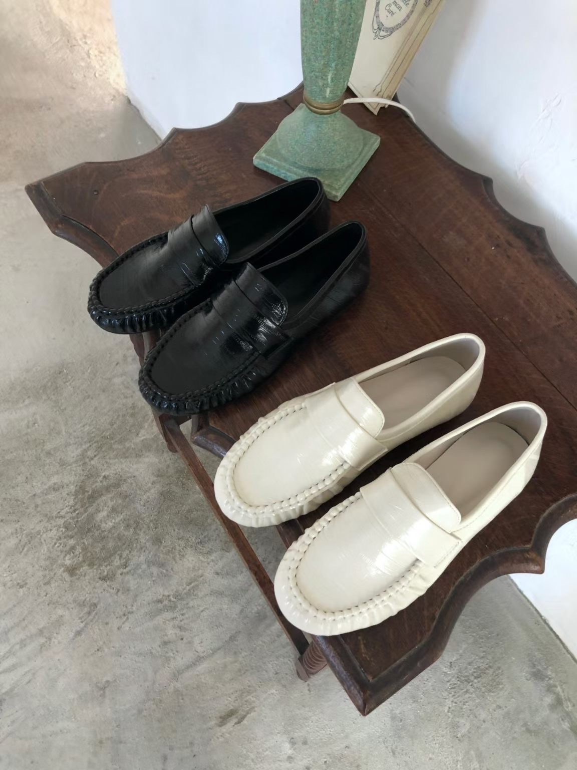 🐊 2026 SS 鱷魚皮紋 Loafer 🐊