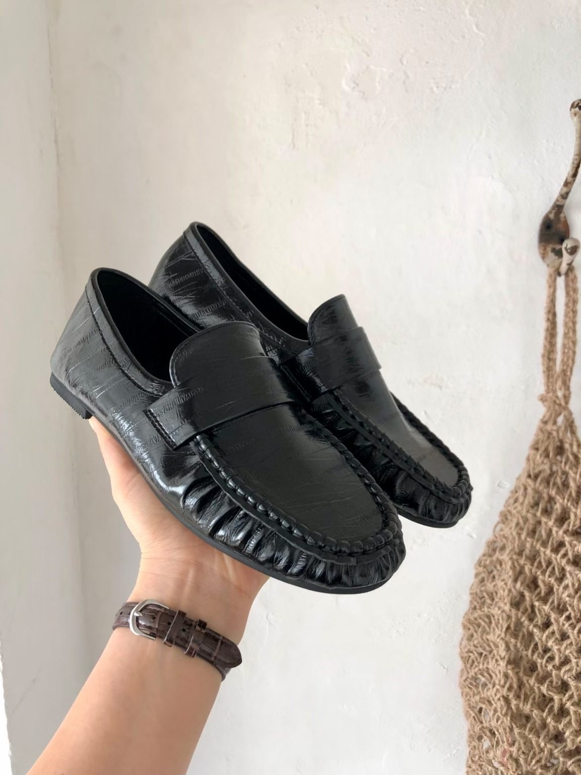 🐊 2026 SS 鱷魚皮紋 Loafer 🐊