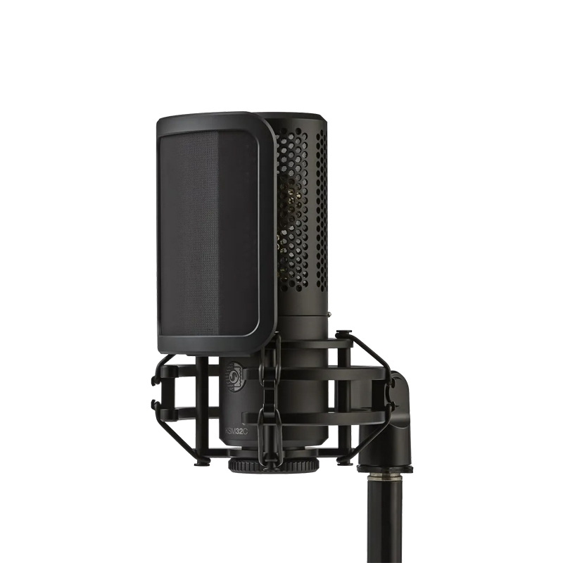 SHURE KSM32C/SM｜心型電容麥克風組
