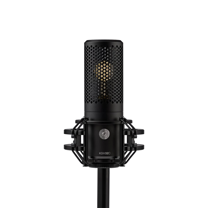 SHURE KSM32C/SM｜心型電容麥克風組