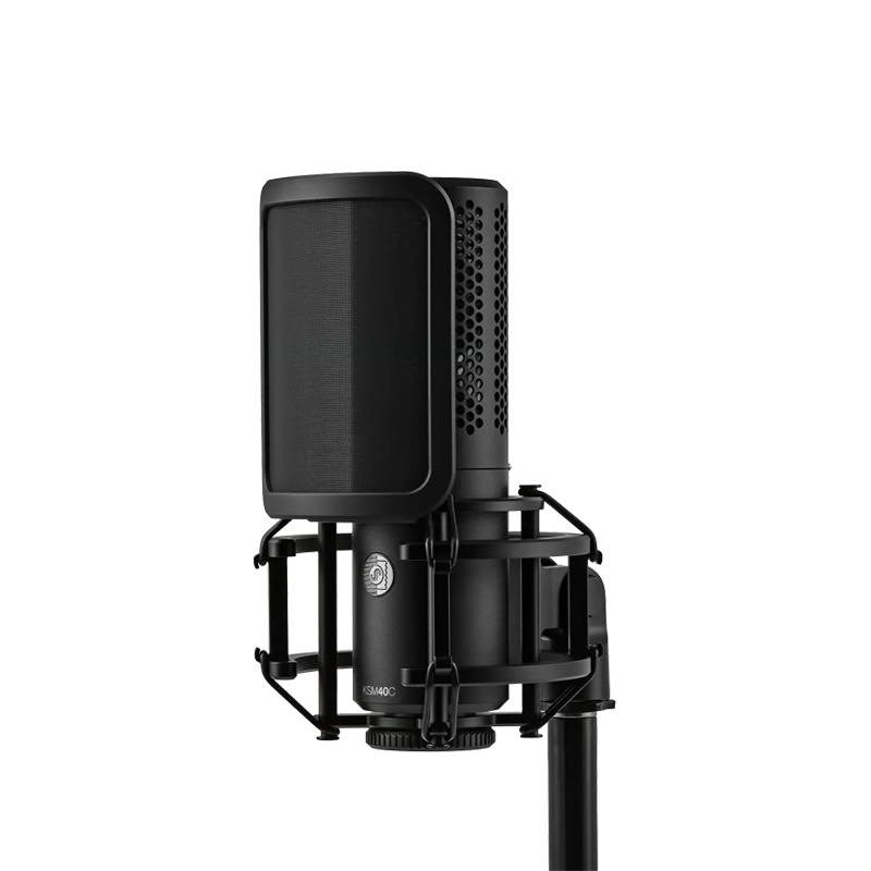 SHURE KSM40C｜大振膜電容麥克風