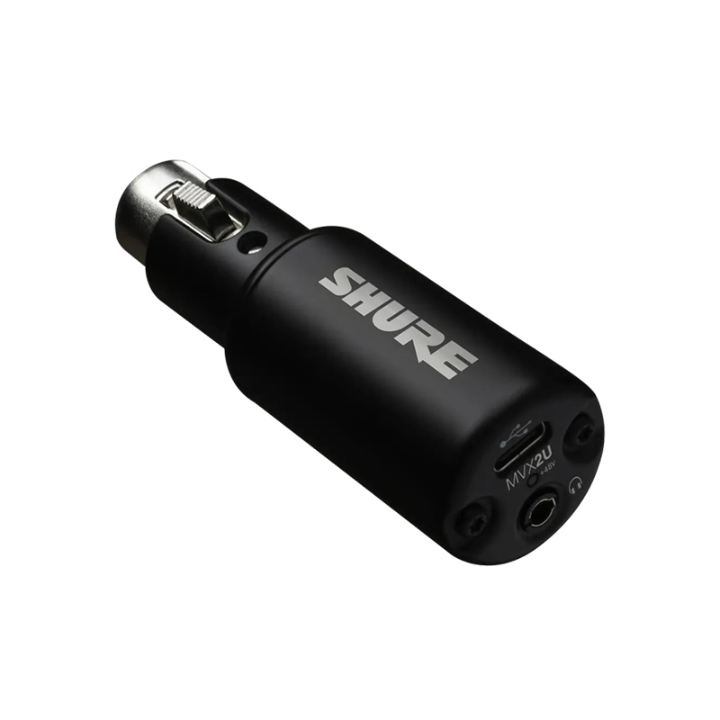 SHURE MVX2UG｜XLR轉USB音訊介面