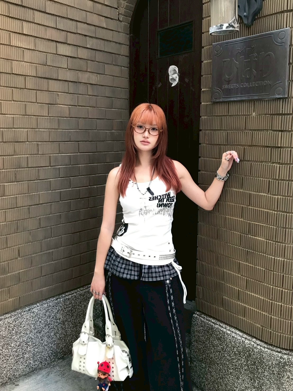 無敵百搭 重工鉚釘皮帶2colors