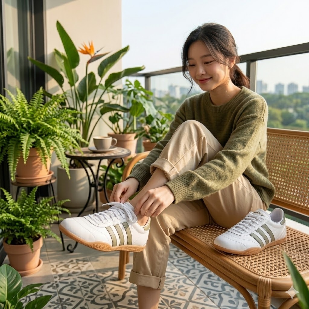 【預購】ADIDAS Grand Court Lo H032571 女裝休閒鞋