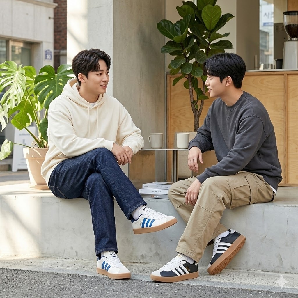 【預購】ADIDAS VL Court 3.0 H032572 男裝休閒鞋