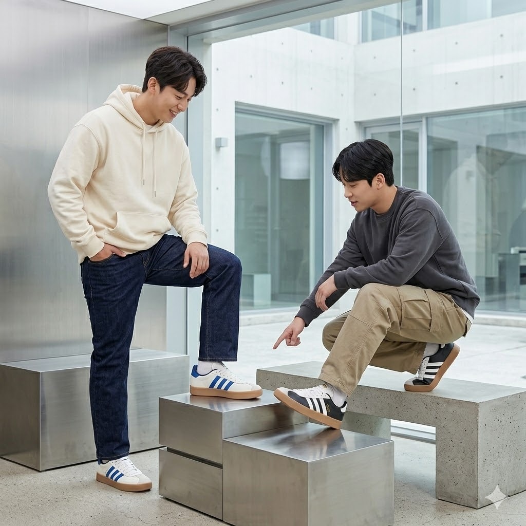 【預購】ADIDAS VL Court 3.0 H032572 男裝休閒鞋