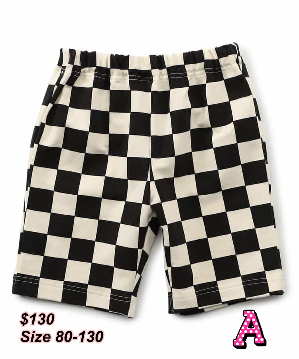 260326 Time sale 日系童裝Breeze 彈性窄身夏季短褲/ 多色P.1