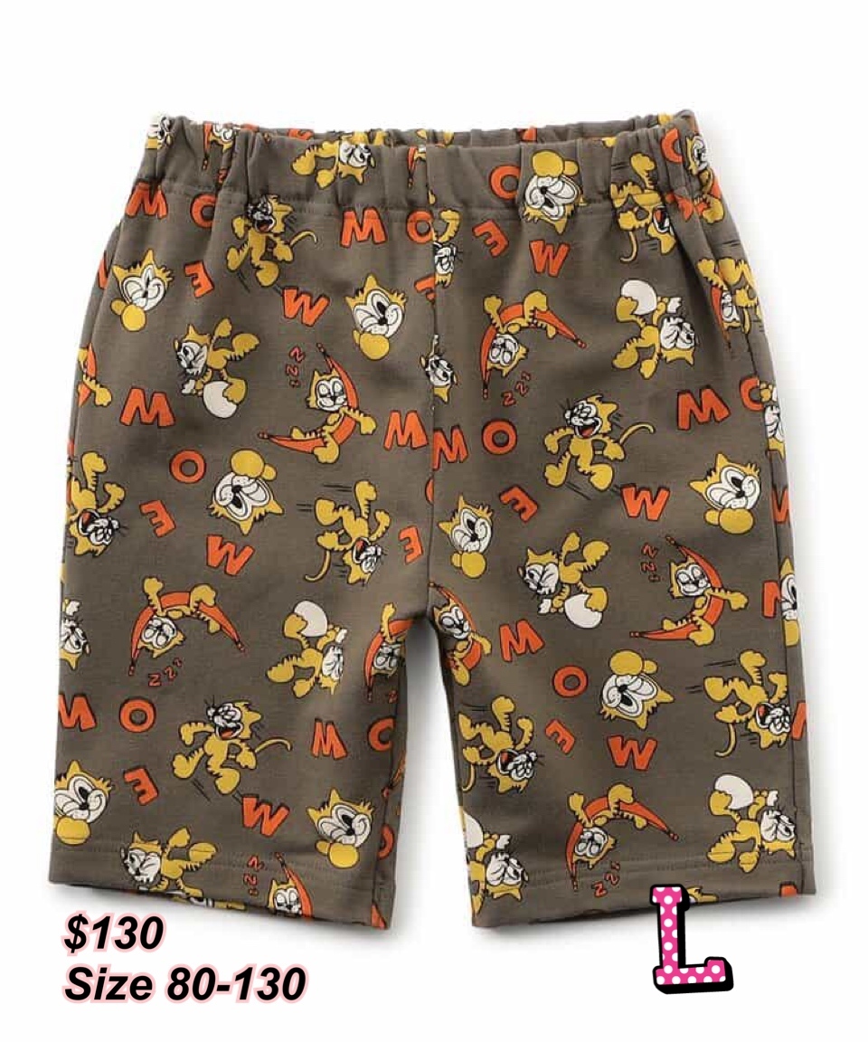 260326 Time sale 日系童裝Breeze 彈性窄身夏季短褲/ 多色P.2