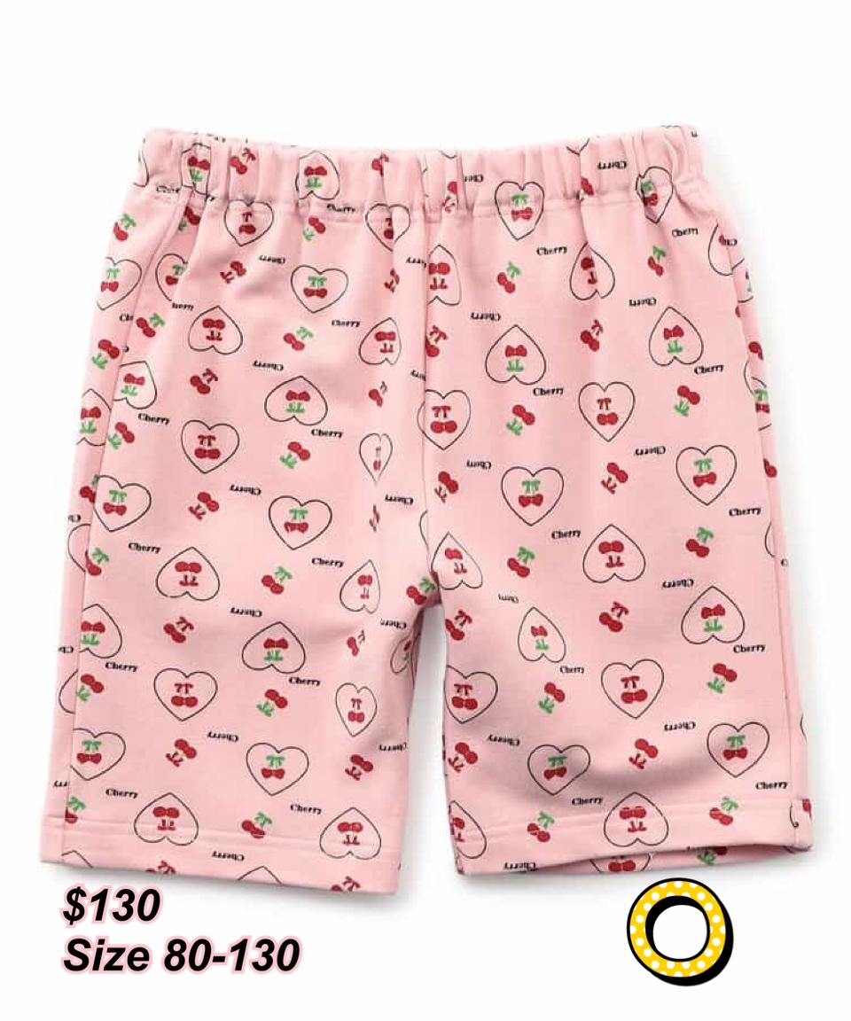 260326 Time sale 日系童裝Breeze 彈性窄身夏季短褲/ 多色P.2