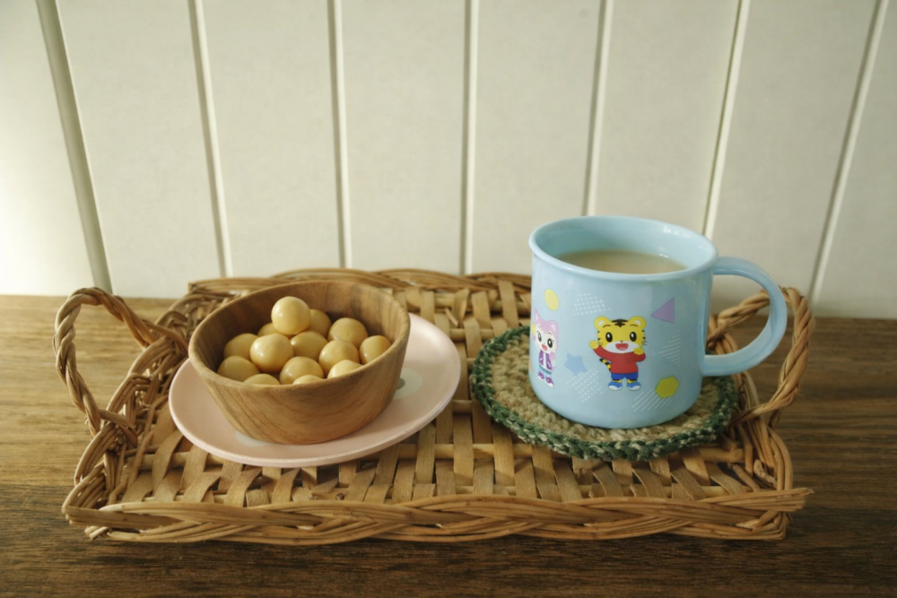 巧虎好朋友專屬小水杯與姓名貼