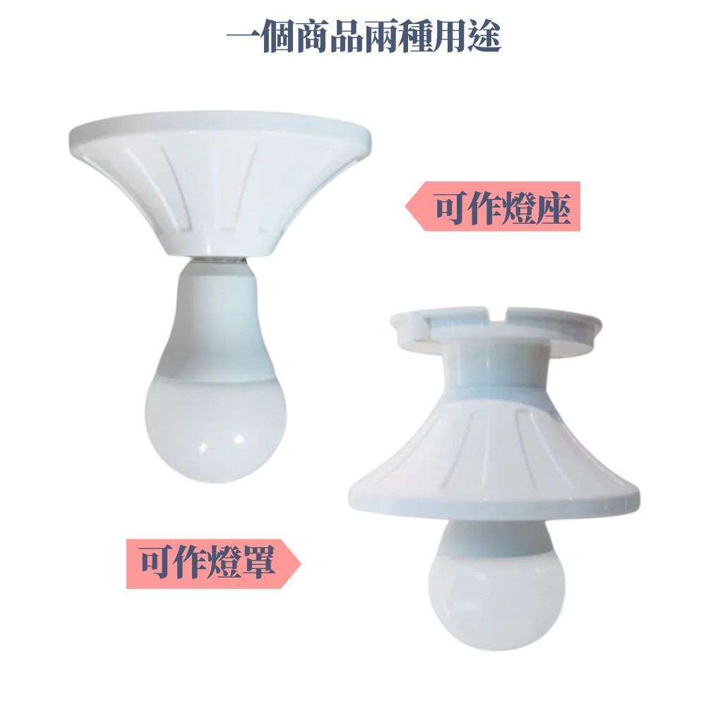 電精靈歐風瓷蕊燈座｜E27燈座 台灣製 吸頂燈座 DIY燈座 燈頭底座【輕鬆購五金百貨】