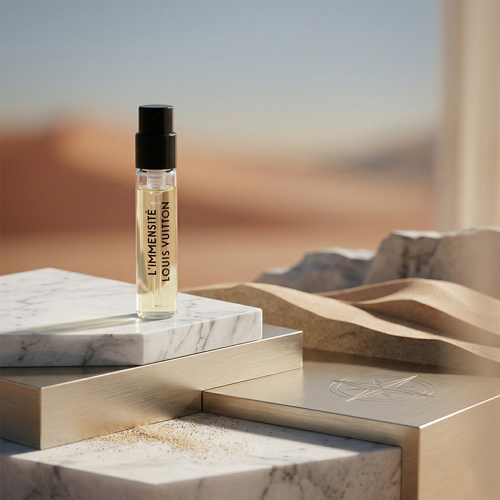Louis Vuitton LV L'Immensite 無限淡香精(2ml)-國際航空版