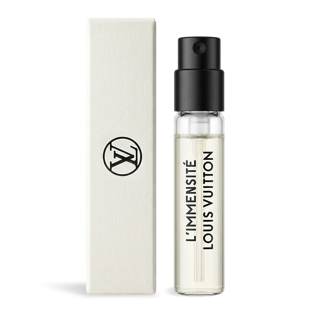 Louis Vuitton LV L'Immensite 無限淡香精(2ml)-國際航空版