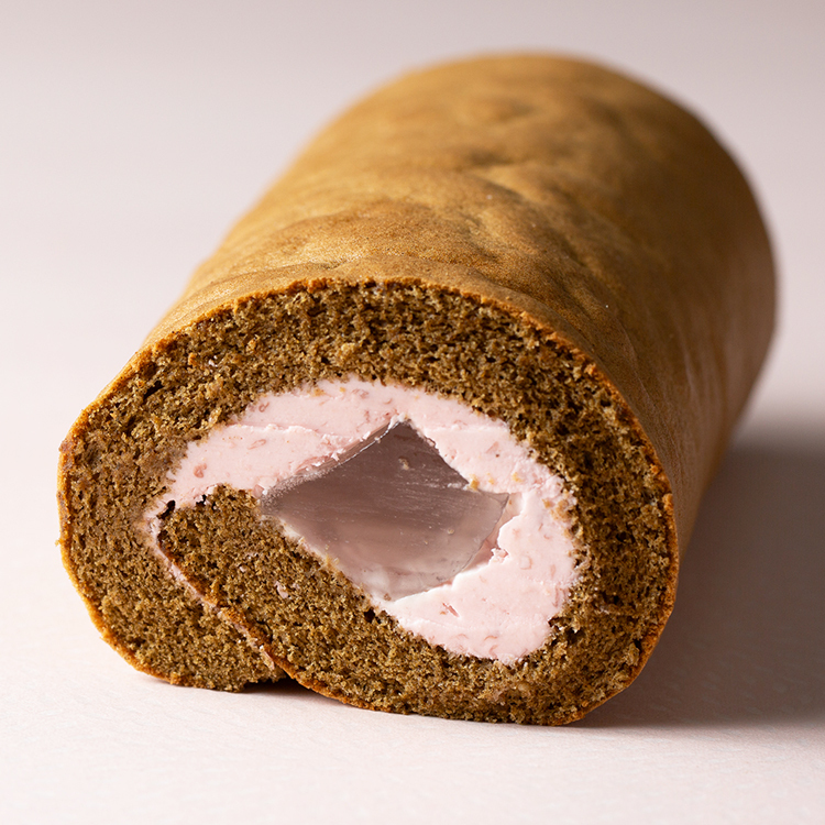 玫瑰荔枝紅烏龍蛋糕捲