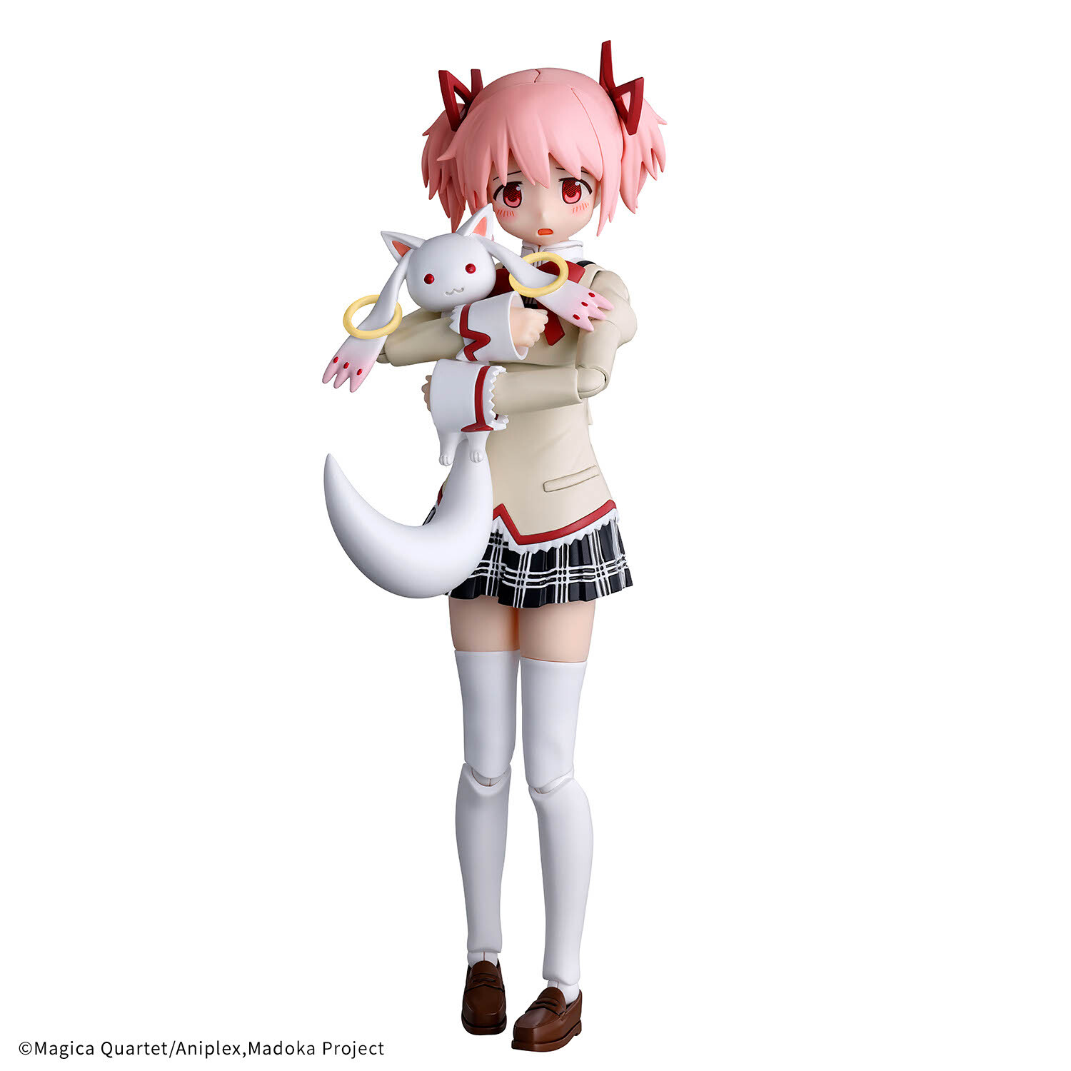 [30MP] 組裝角色輕作戰 鹿目圓 (校服 Ver.) 《魔法少女小圓》