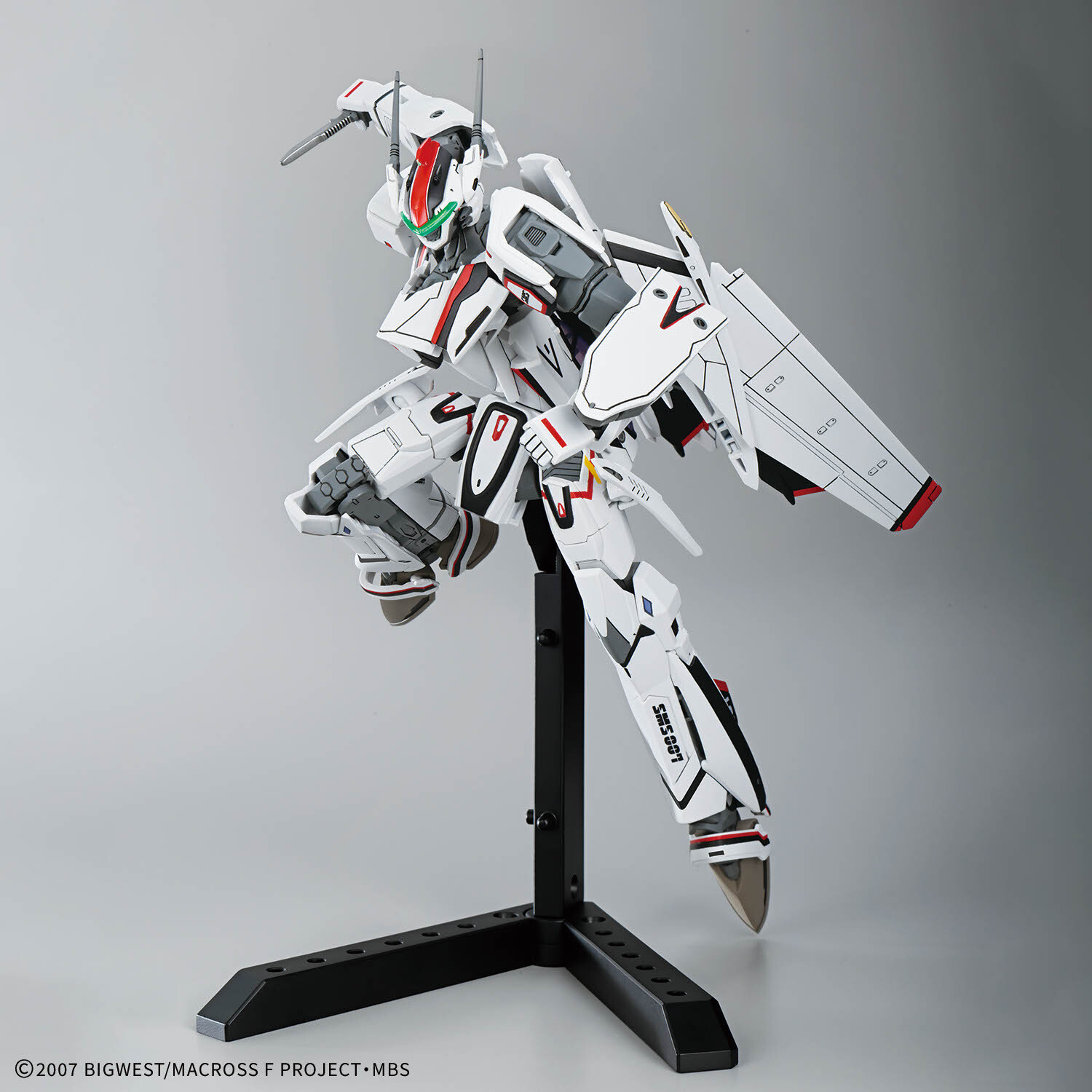 HG 1/100 VF-25F 彌賽亞韋基利 早乙女·有人專用機  ( 超時空要塞 F)