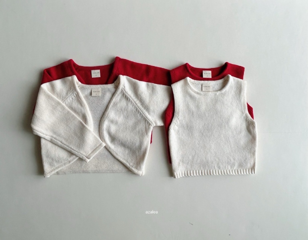 正韓夏azalea 兩色1+1背心外套兩件組