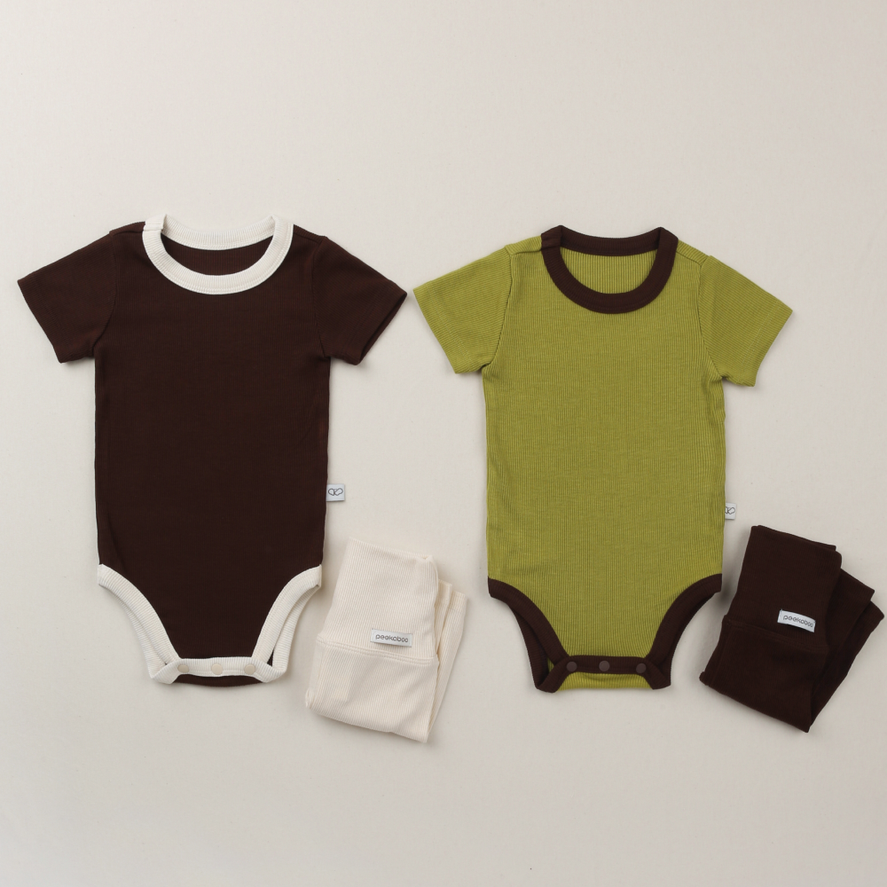 Dessert baby 短袖套裝