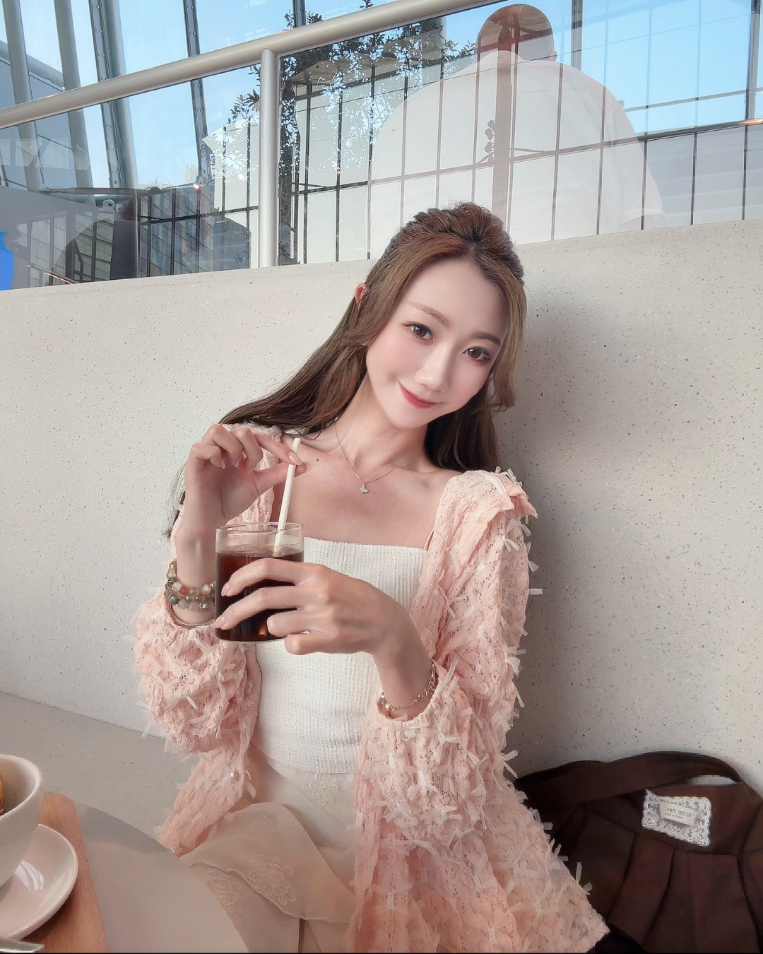 *BJ2 MADE SERIES* THE YARN LITTLE RIBBON HAT OUTER 260323