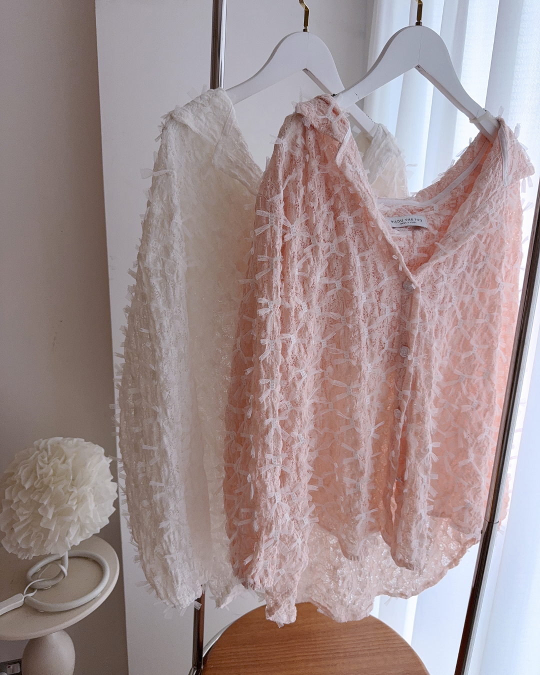 *BJ2 MADE SERIES* THE YARN LITTLE RIBBON HAT OUTER 260323