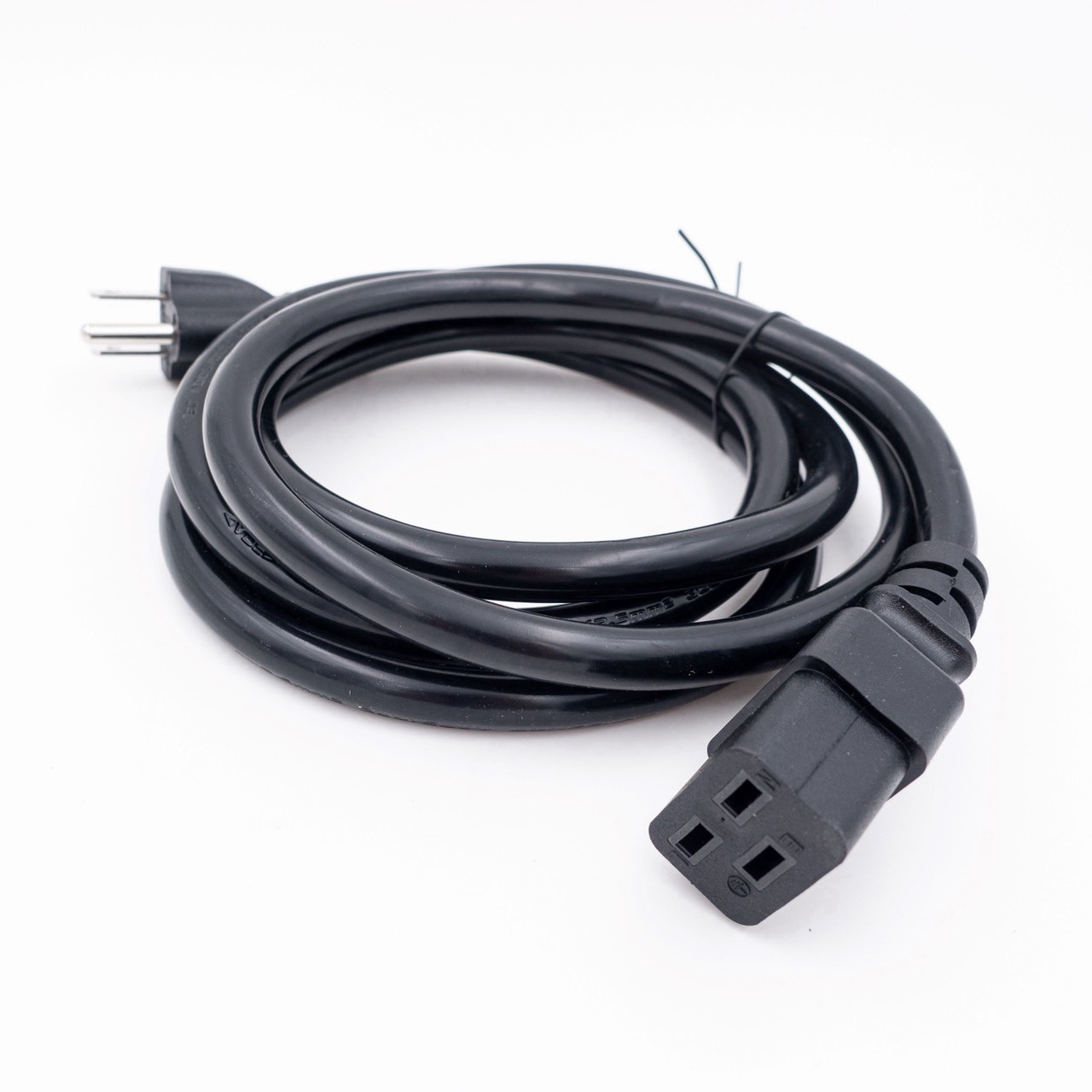 美規 NEMA 5-15P插頭 轉IEC C19 插座 2.5mm² 電源轉接線